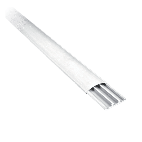 2m 60x15 ΠΛΑΣΤΙΚΟ ΚΑΝΑΛΙ ΔΑΠΕΔΟΥ ΛΕΥΚΟ