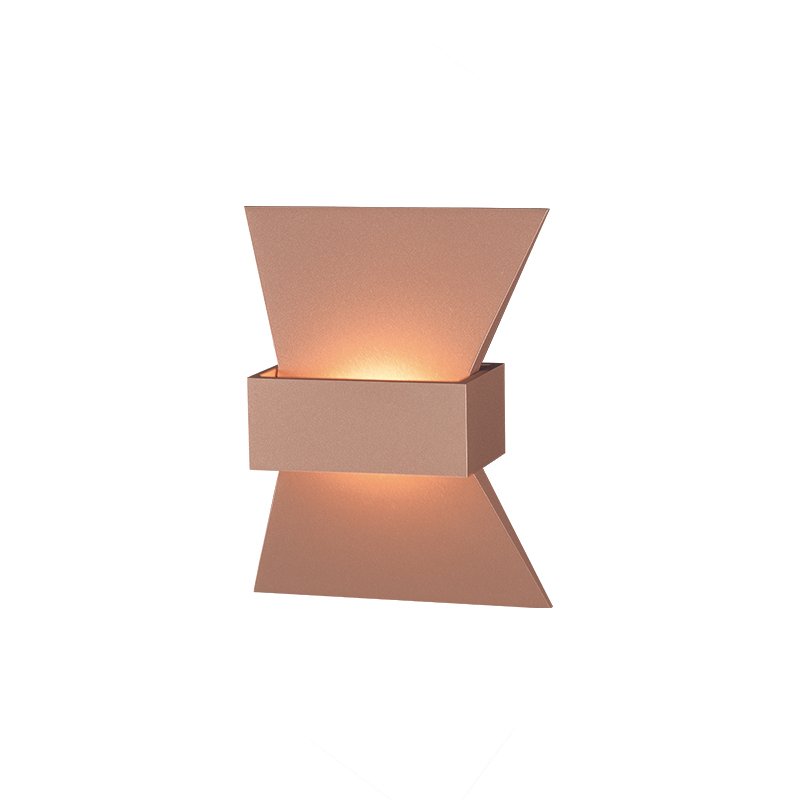 ΕΠΙΤΟΙΧΟ Φ/Σ LED 6W 3000K ΑΛΟΥΜΙΝΙΟ ΧΡΥΣΟ 20Χ16Χ7CM ELEGANT ΕΠΙΤΟΙΧΟ Φ/Σ LED 6W 3000K ΑΛΟΥΜΙΝΙΟ ΧΡΥΣΟ 20Χ16Χ7CM ELEGANT