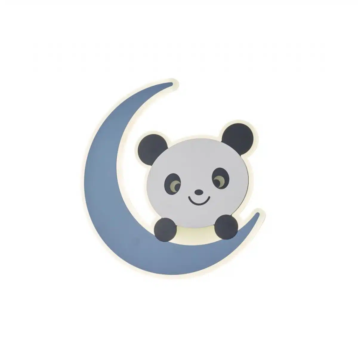 Απλίκα Τοίχου Blue Panda – LED W Λευκό + Μπλε (Φcm)