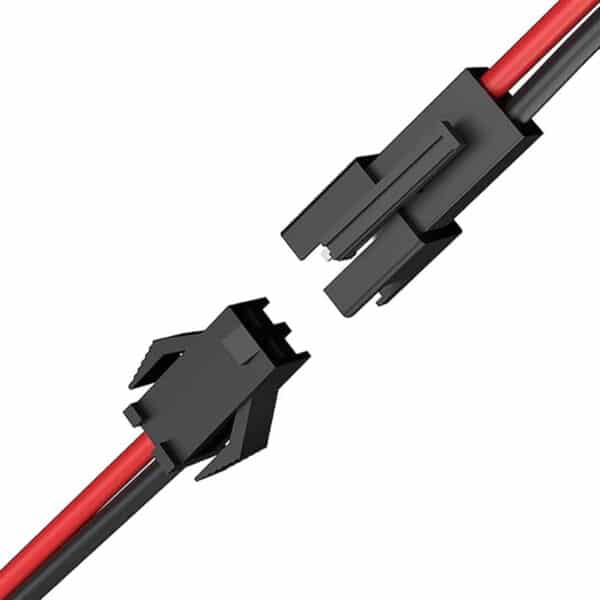 Ταχυσύνδεσμος JST SM Pin Σετ Συνδέσμου Αρσενικό – Θηλυκό με Καλώδιο AWG cm