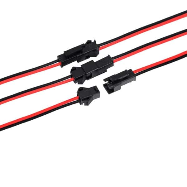 Ταχυσύνδεσμος JST SM Pin Σετ Συνδέσμου Αρσενικό – Θηλυκό με Καλώδιο AWG cm