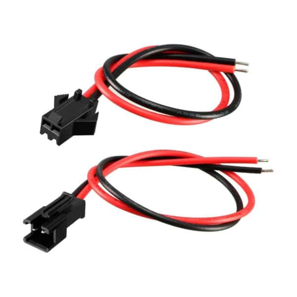 Ταχυσύνδεσμος JST SM Pin Σετ Συνδέσμου Αρσενικό – Θηλυκό με Καλώδιο AWG cm