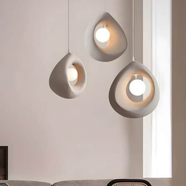 Akita Κρεμαστό Φωτιστικό G x – Λευκό