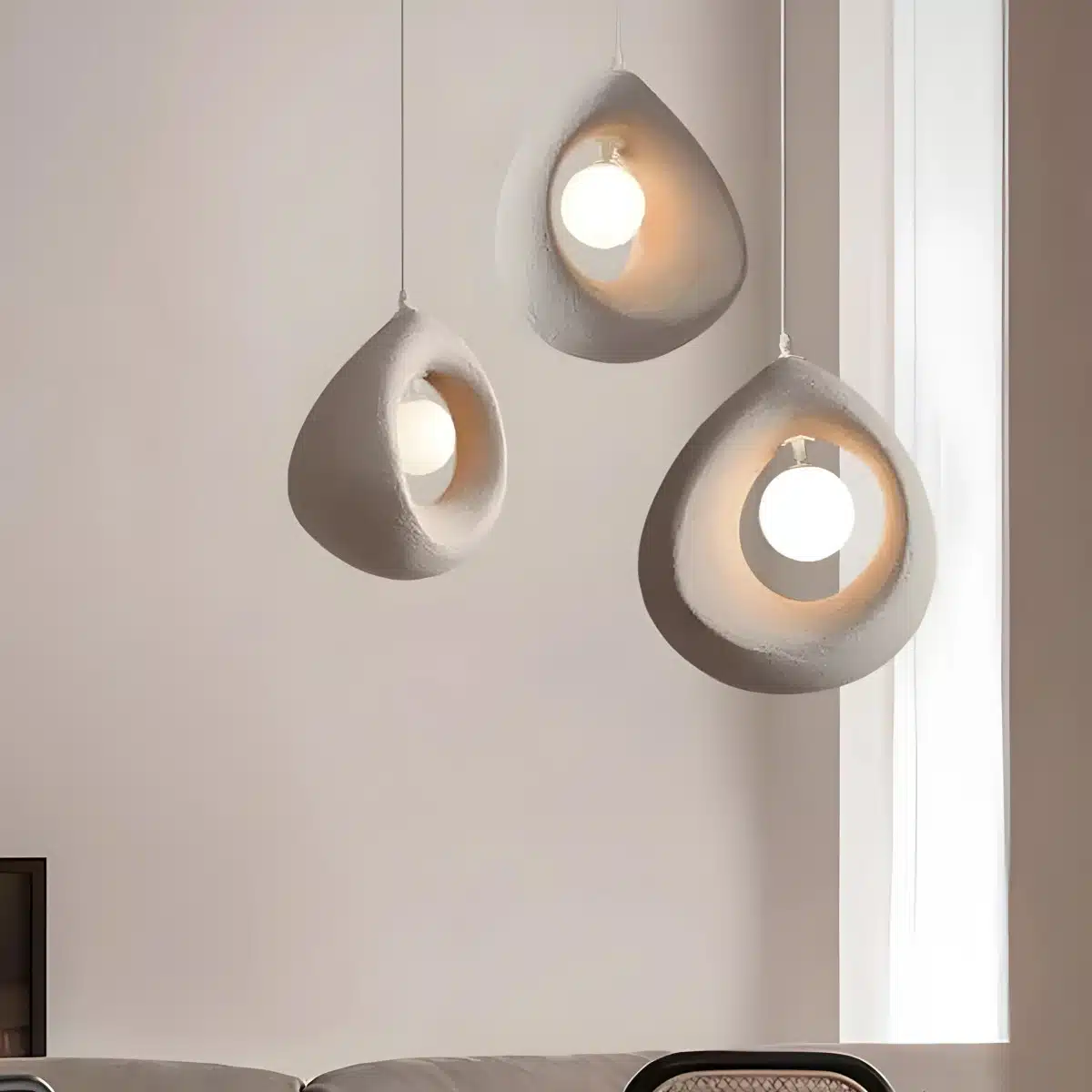 Akita Κρεμαστό Φωτιστικό G x – Λευκό