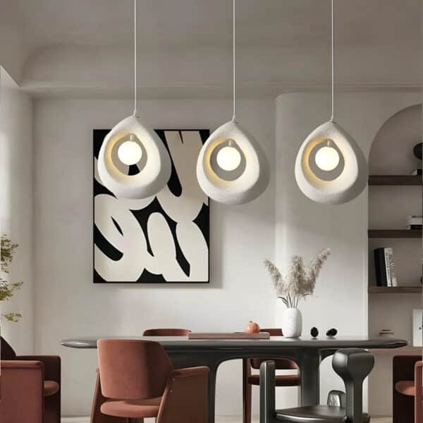 Akita Κρεμαστό Φωτιστικό G x – Λευκό