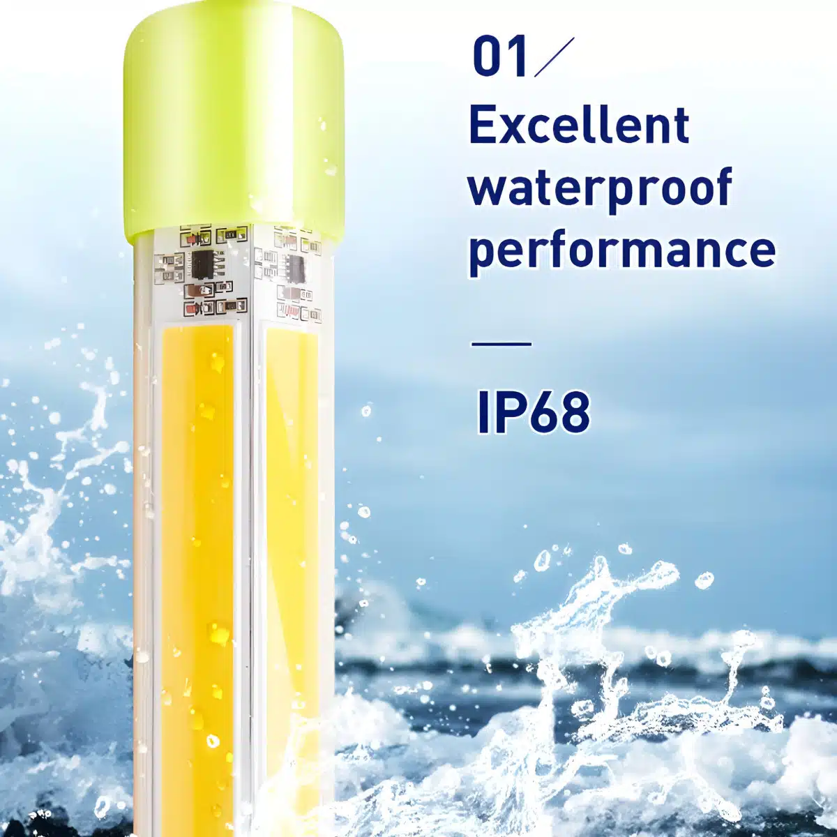 LED Ψαρέματος