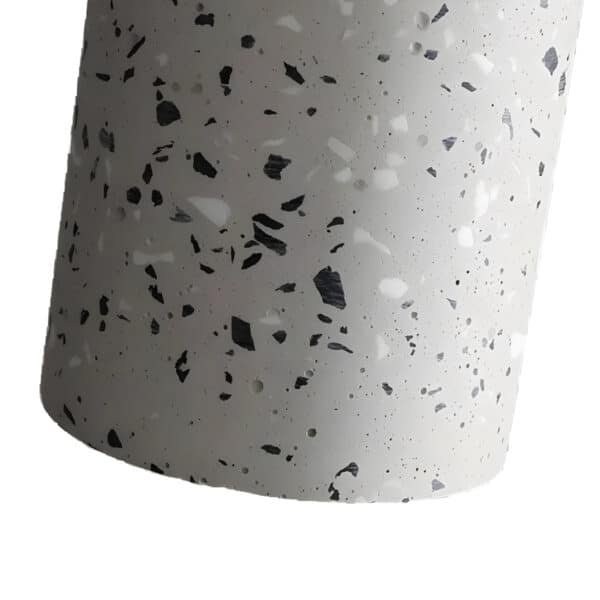 Niigata Κρεμαστό Φωτιστικό Λευκό Μωσαϊκό