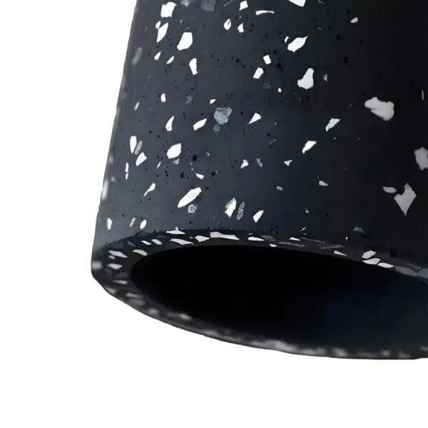 Niigata Κρεμαστό Φωτιστικό Μαύρο Μωσαϊκό – E x