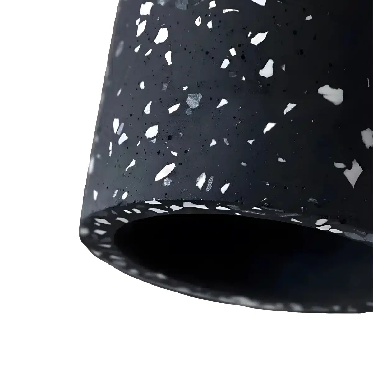 Niigata Κρεμαστό Φωτιστικό Μαύρο Μωσαϊκό – E x