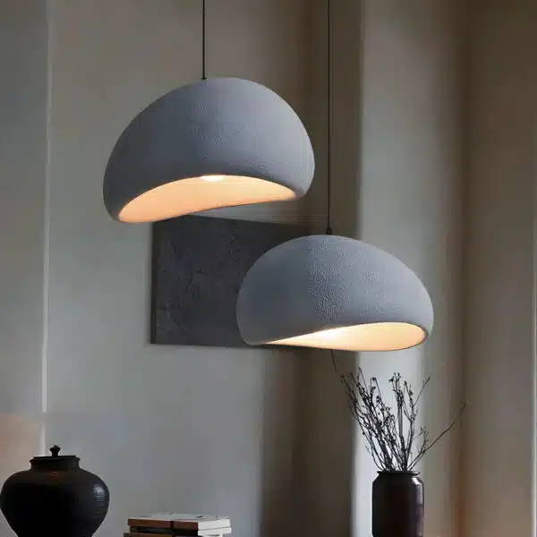 Κρεμαστό Φωτιστικό Berlin Γκρι Dcm – xE