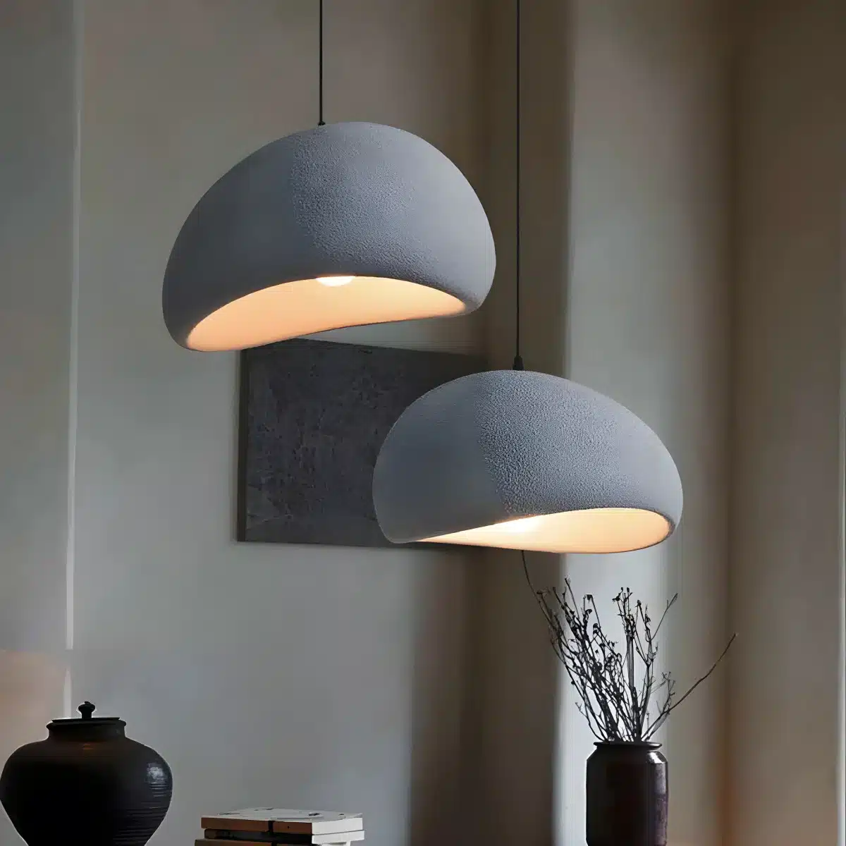 Κρεμαστό Φωτιστικό Berlin Γκρι Dcm – xE