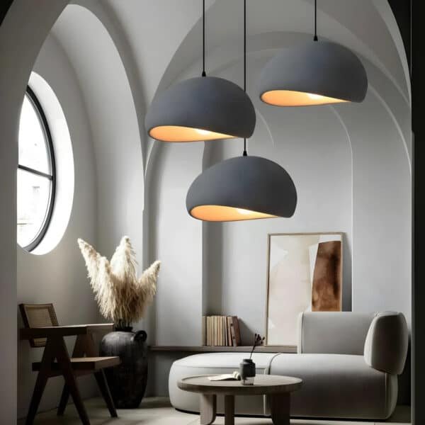 Κρεμαστό Φωτιστικό Berlin Γκρι Dcm – xE