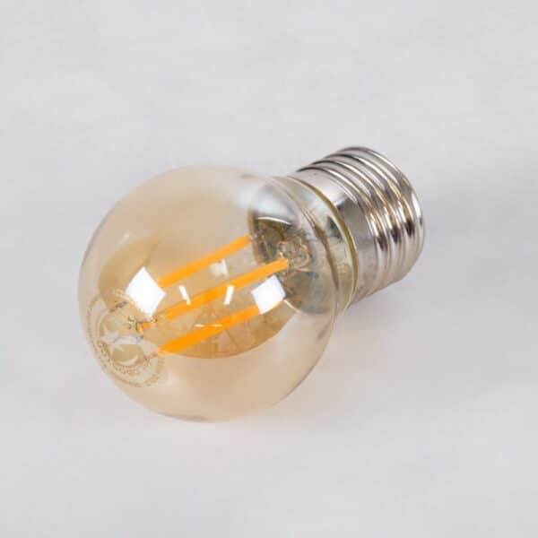 99034 Λάμπα LED Filament E27 G45 4W 1