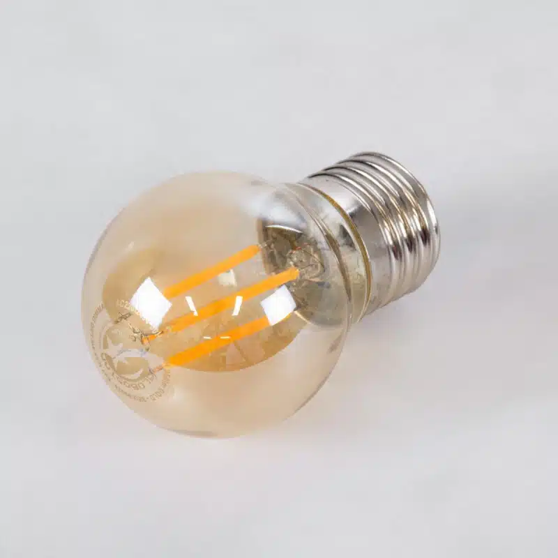 99034 Λάμπα LED Filament E27 G45 4W 1
