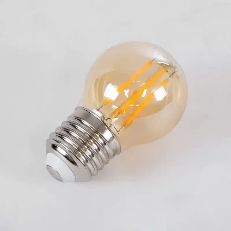 99034 Λάμπα LED Filament E27 G45 4W 2
