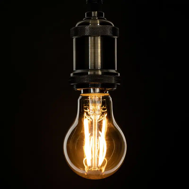 99038 Λάμπα LED Filament E27 A60 Γλόμπος 3