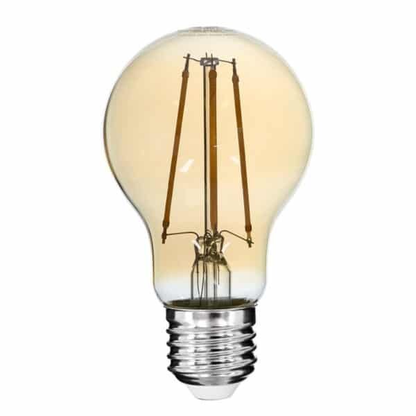 99038 Λάμπα LED Filament E27 A60 Γλόμπος