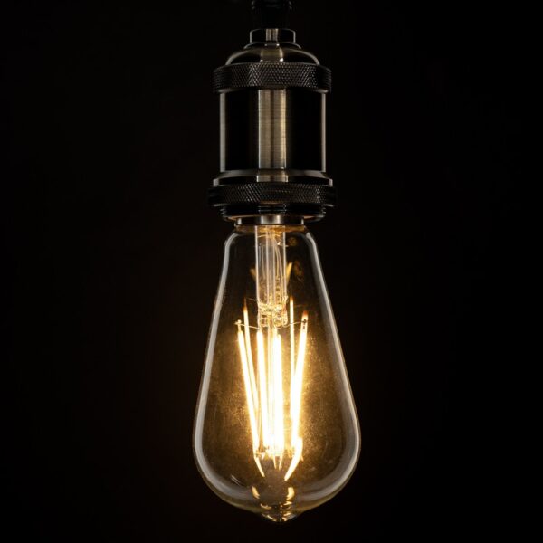 Globostar 99017 Λάμπα LED E27 ST64 Filament 10W 2