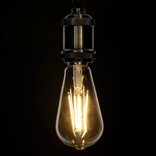 Globostar 99017 Λάμπα LED E27 ST64 Filament 10W 2