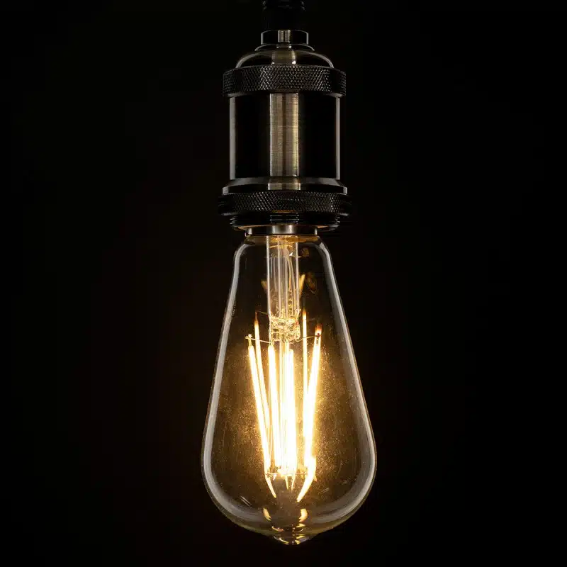 Globostar 99017 Λάμπα LED E27 ST64 Filament 10W 2