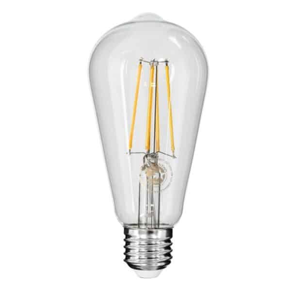 Globostar 99017 Λάμπα LED E27 ST64 Filament 10W