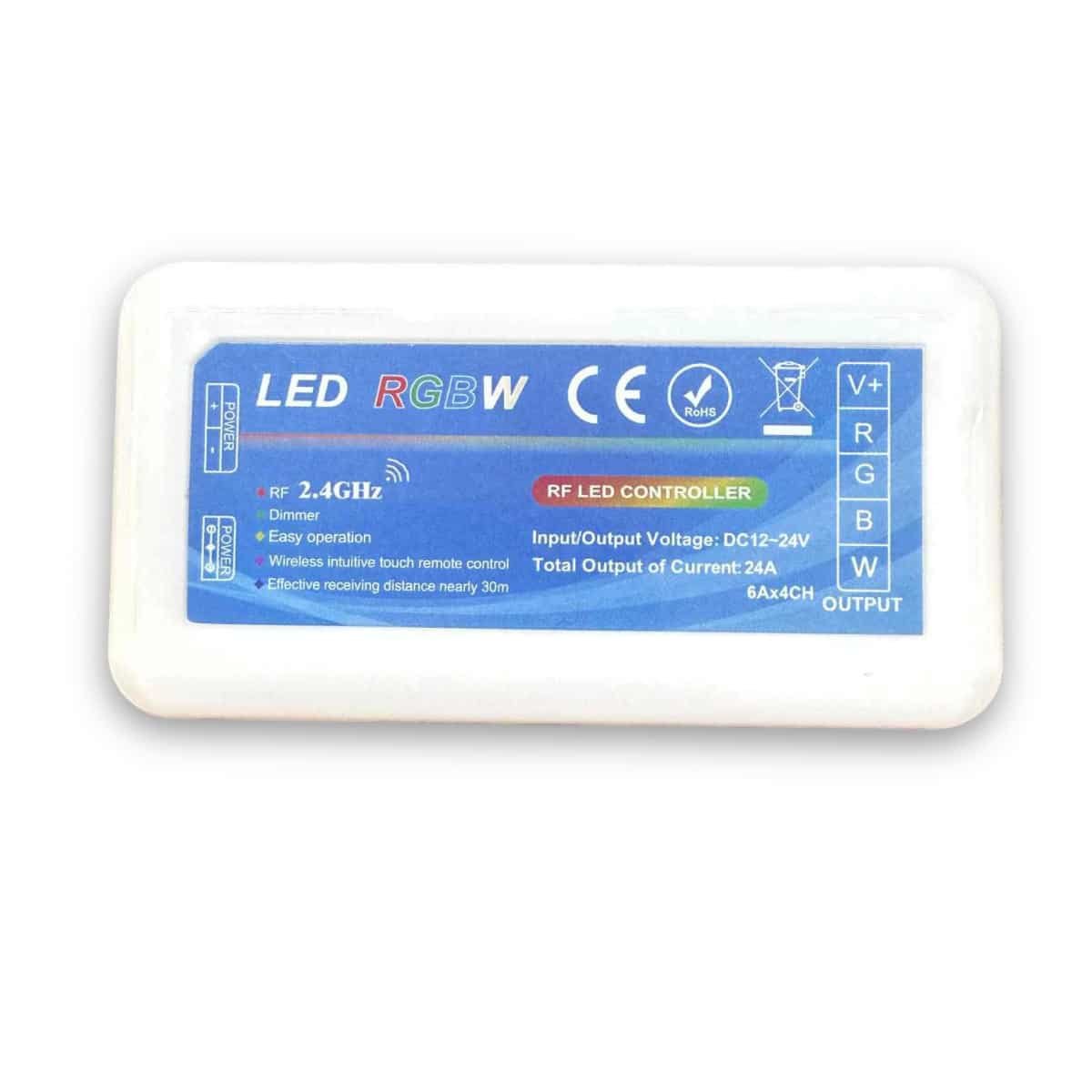 LED RGBW Δέκτης RGBW 2.4-1 LED Rgbw Δέκτης Rgbw 2.4 1