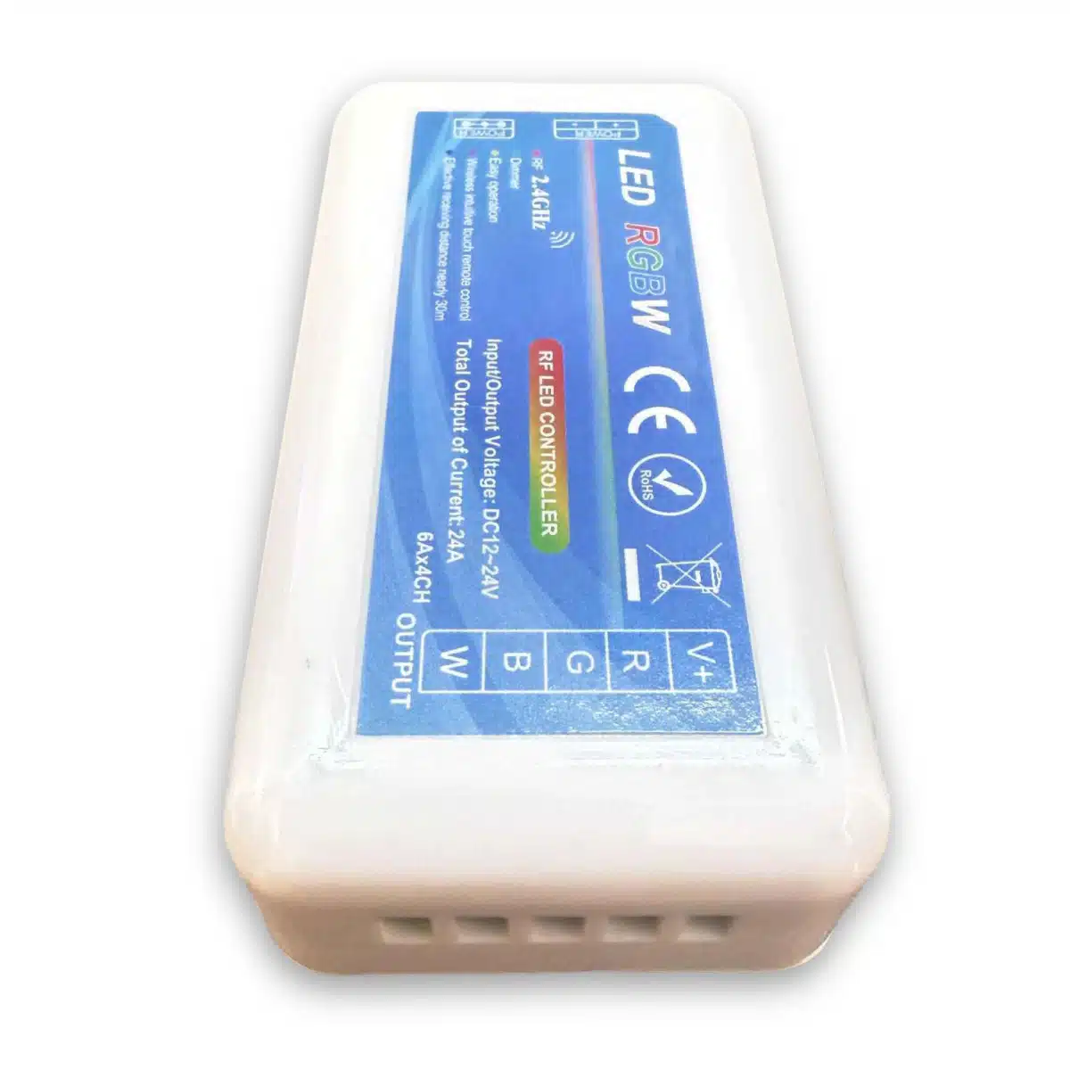 LED Rgbw Δέκτης Rgbw 2.4 2