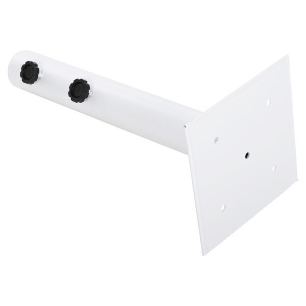 ΒΑΣΗ ΟΜΠΡΕΛΑΣ Φ60mm x 51Υεκ ΜΕΤΑΛΛΙΚΗ ΒΙΔΩΤΗ ΓΙΑ ΣΤΥΛΟ ΕΩΣ Φ60 HM6011 ΛΕΥΚΗ - Image 3