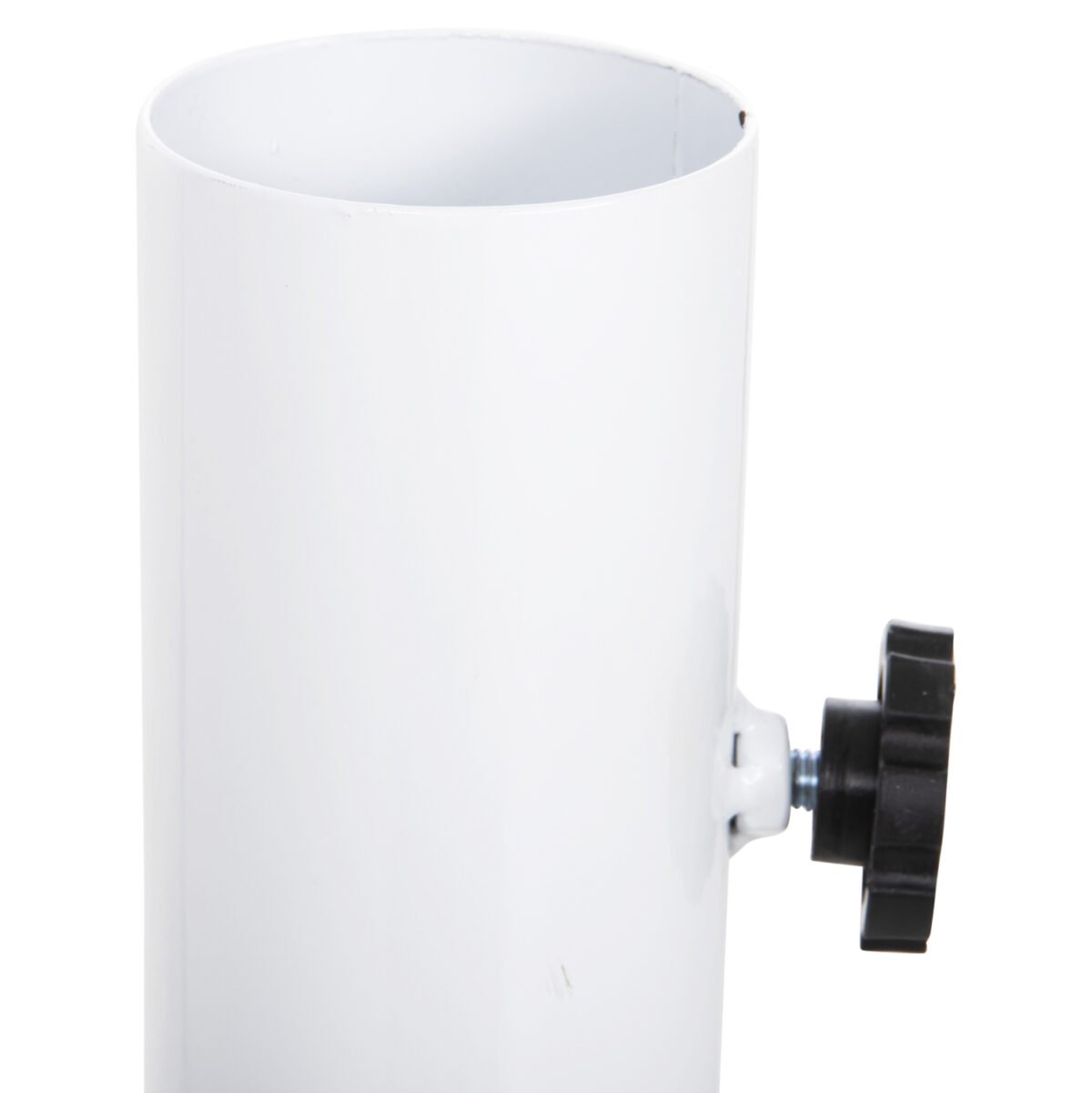 ΒΑΣΗ ΟΜΠΡΕΛΑΣ Φ60mm x 51Υεκ ΜΕΤΑΛΛΙΚΗ ΒΙΔΩΤΗ ΓΙΑ ΣΤΥΛΟ ΕΩΣ Φ60 HM6011 ΛΕΥΚΗ - Image 6