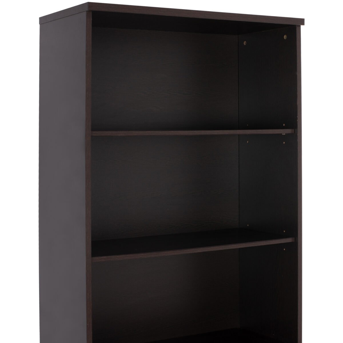 ΒΙΒΛΙΟΘΗΚΗ ΓΡΑΦΕΙΟΥ ΕΠΑΓΓΕΛΜΑΤΙΚΗ CAITLYN 80Χ40Χ180Υεκ.HM2014.02 WENGE ΜΕ 2 ΠΟΡΤΕΣ - Image 5