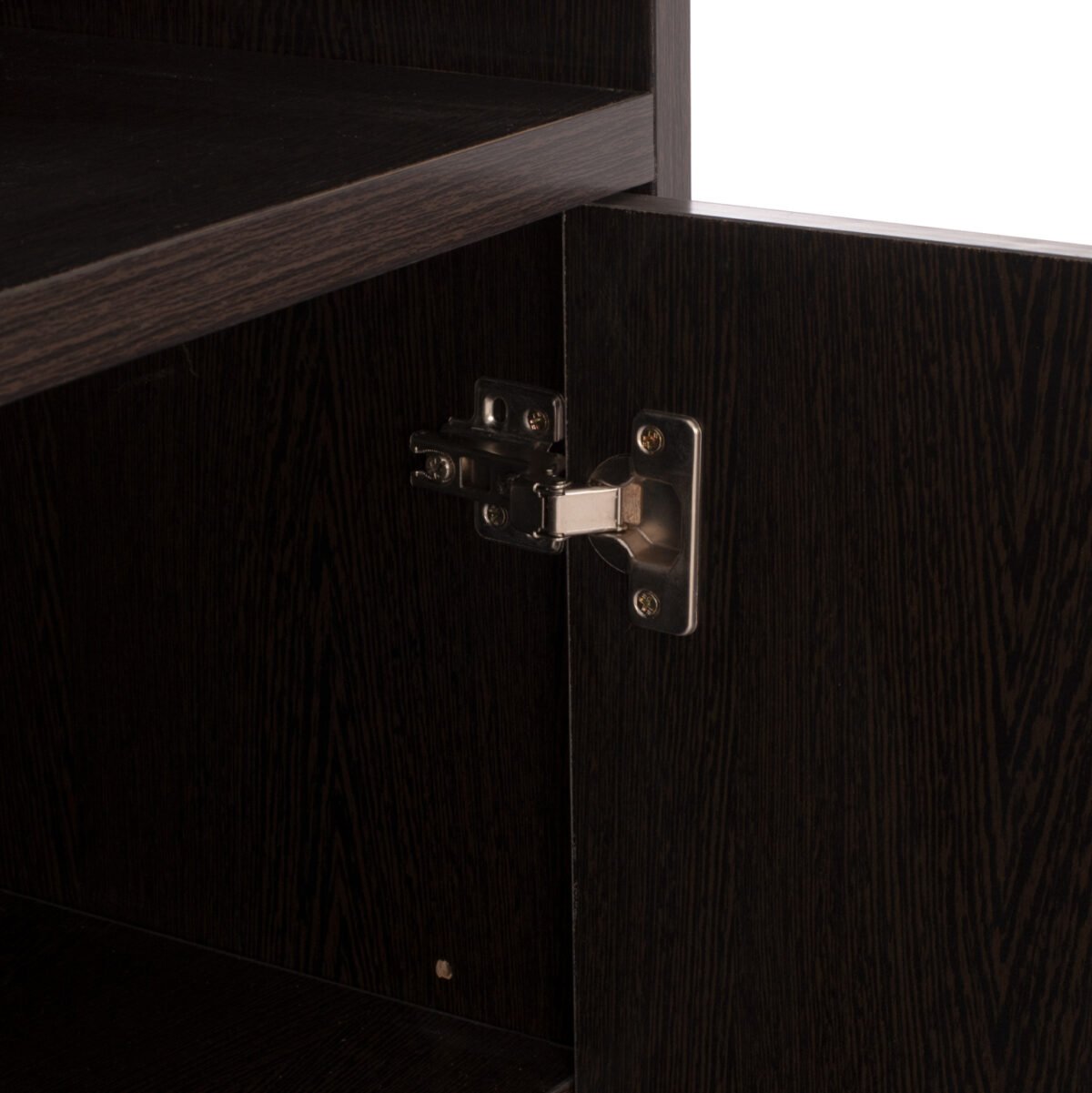 ΒΙΒΛΙΟΘΗΚΗ ΓΡΑΦΕΙΟΥ ΕΠΑΓΓΕΛΜΑΤΙΚΗ CAITLYN 80Χ40Χ180Υεκ.HM2014.02 WENGE ΜΕ 2 ΠΟΡΤΕΣ - Image 8