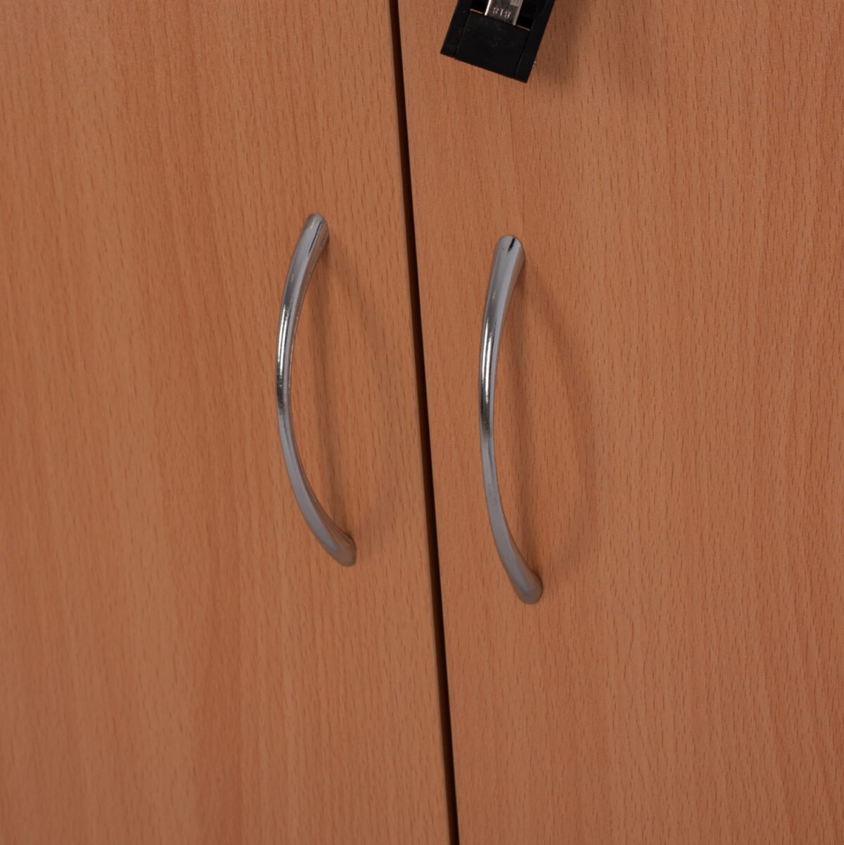 ΒΙΒΛΙΟΘΗΚΗ ΓΡΑΦΕΙΟΥ ΕΠΑΓΓΕΛΜΑΤΙΚΗ ABELINA 80Χ40Χ180Υεκ.HM2014.01 ΣΕ ΧΡΩΜΑ ΟΞΙΑ ΜΕ 2 ΠΟΡΤΕΣ - Image 8