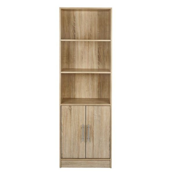 ΒΙΒΛΙΟΘΗΚΗ ΜΕΛΑΜΙΝΗΣ ENSLEY HM2027.02 SONAMA 60X30X180 εκ. - Image 3