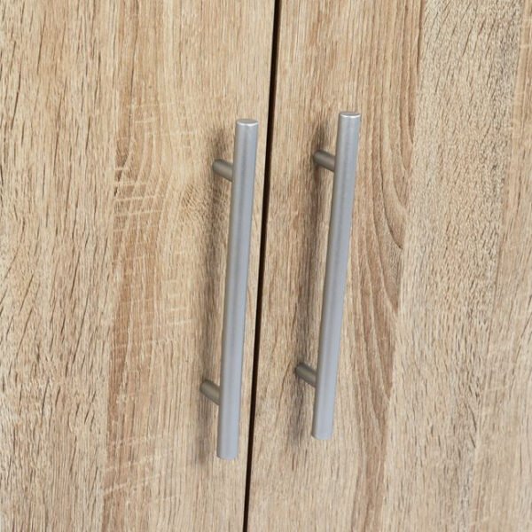 ΒΙΒΛΙΟΘΗΚΗ ΜΕΛΑΜΙΝΗΣ ENSLEY HM2027.02 SONAMA 60X30X180 εκ. - Image 6