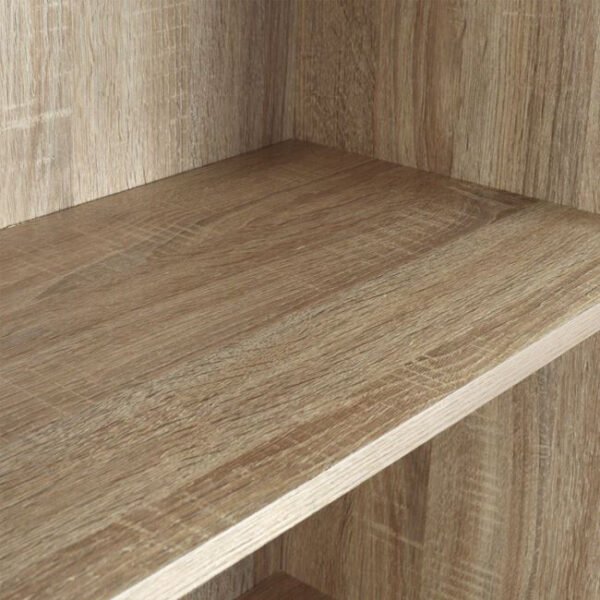 ΒΙΒΛΙΟΘΗΚΗ ΜΕΛΑΜΙΝΗΣ ENSLEY HM2027.03 SONAMA ΜΕ ΧΕΡΟΥΛΙ 60x30x180εκ - Image 5