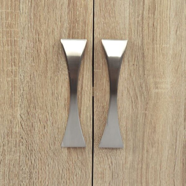 ΒΙΒΛΙΟΘΗΚΗ ΜΕΛΑΜΙΝΗΣ ENSLEY HM2027.03 SONAMA ΜΕ ΧΕΡΟΥΛΙ 60x30x180εκ - Image 6