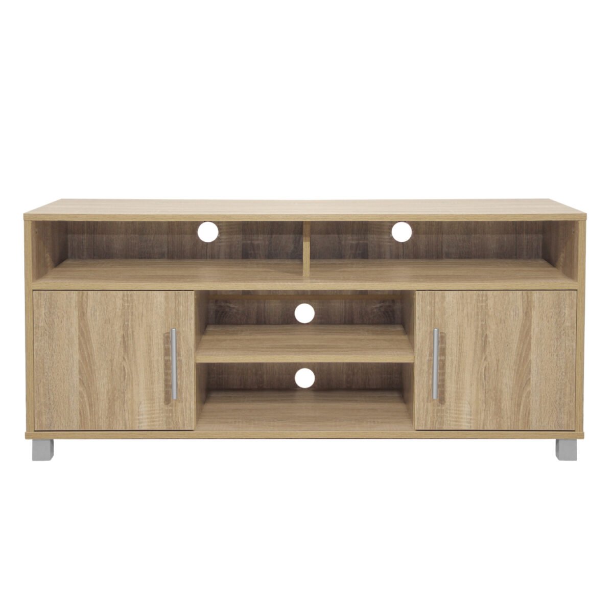 ΕΠΙΠΛΟ ΤΗΛΕΟΡΑΣΗΣ DANNA ΜΕΛΑΜΙΝΗΣ HM2202.02 SONAMA 120x40x54 εκ. - Image 2