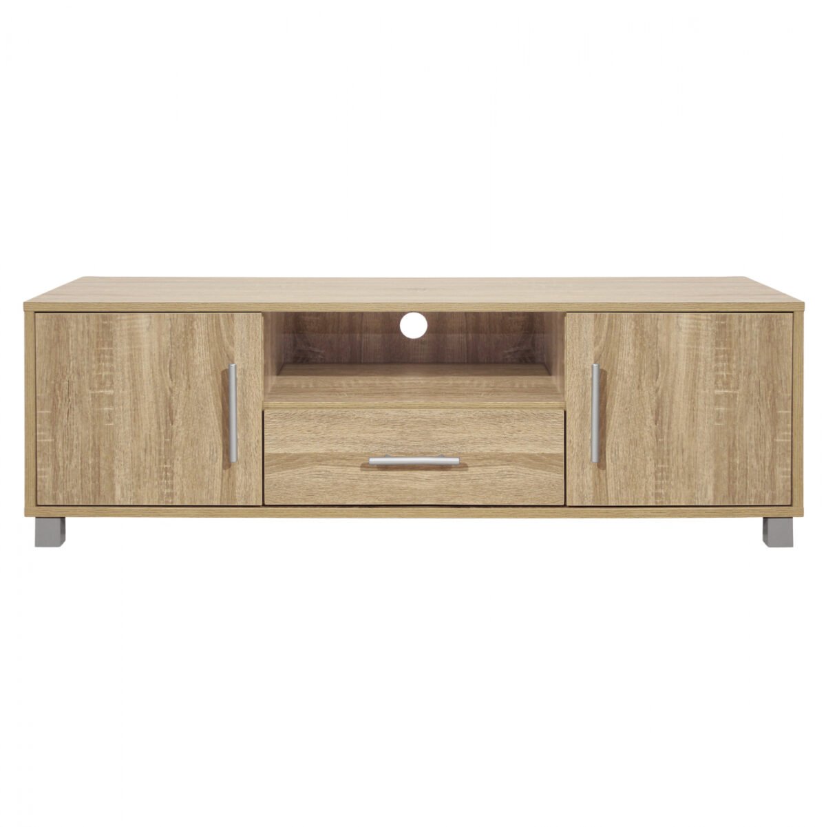 ΕΠΙΠΛΟ ΤΗΛΕΟΡΑΣΗΣ ΜΕΛΑΜΙΝΗΣ MACIE HM2203.02 SONAMA 120x40x39Υ εκ. - Image 3