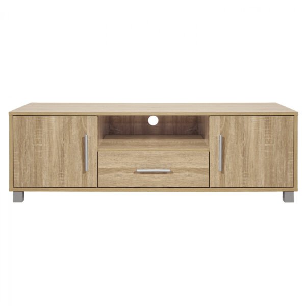 ΕΠΙΠΛΟ ΤΗΛΕΟΡΑΣΗΣ ΜΕΛΑΜΙΝΗΣ MACIE HM2203.02 SONAMA 120x40x39Υ εκ. - Image 3