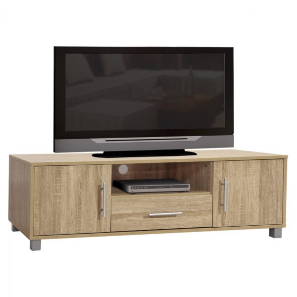 ΕΠΙΠΛΟ ΤΗΛΕΟΡΑΣΗΣ ΜΕΛΑΜΙΝΗΣ MACIE HM2203.02 SONAMA 120x40x39Υ εκ.