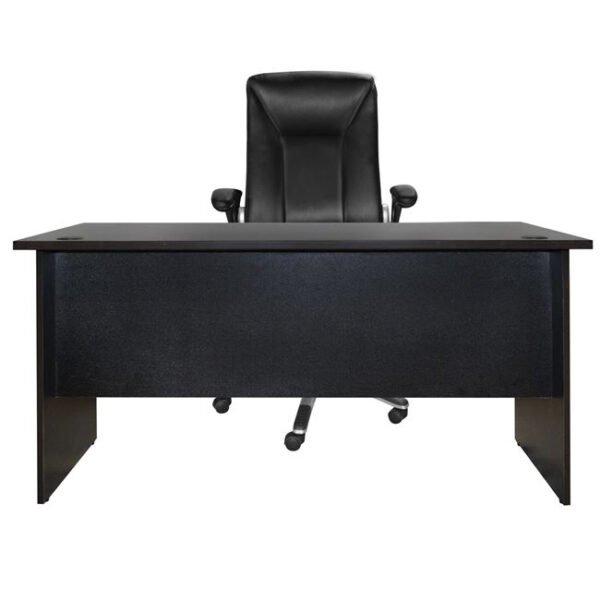 ΓΡΑΦΕΙΟ ΕΠΑΓΓΕΛΜΑΤΙΚΟ CAITLYN 150x75x75 HM2016.02 WENGE - Image 3