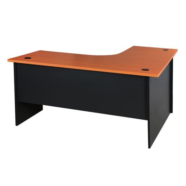 ΓΡΑΦΕΙΟ ΓΩΝΙΑ ΕΠΑΓΓΕΛΜΑΤΙΚΟ SIENNA 150Χ150Χ75εκ HM2019.03 ΚΕΡΑΣΙ - Image 3