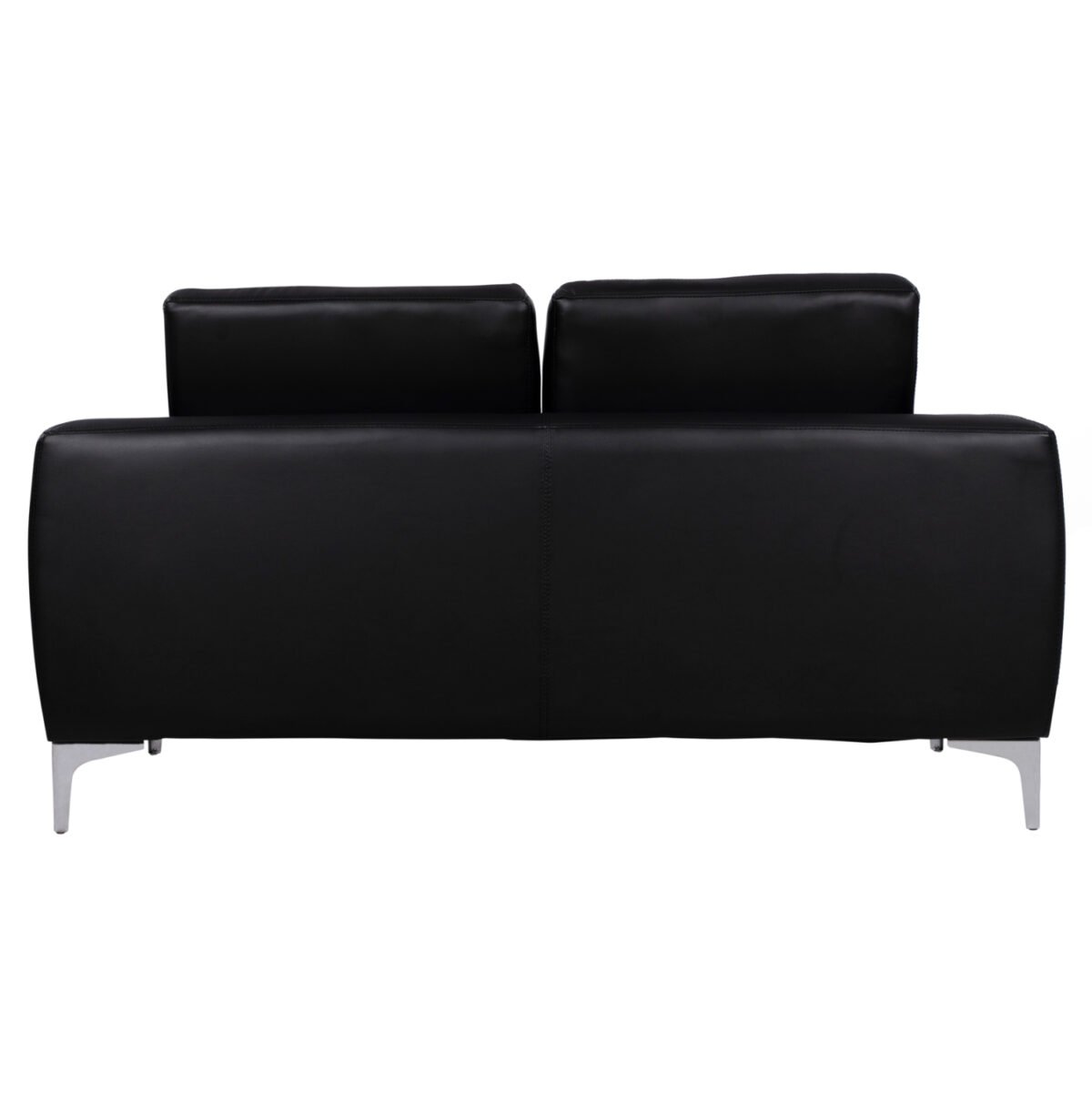 ΚΑΝΑΠΕΣ 2ΘΕΣΙΟΣ KΕΝΖΙΕ HM3121.21 ΜΕ ΜΑΥΡΟ PU 142x81x81 εκ. - Image 4