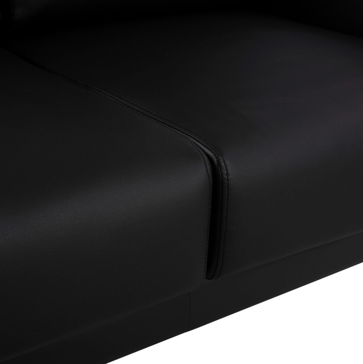 ΚΑΝΑΠΕΣ 2ΘΕΣΙΟΣ KΕΝΖΙΕ HM3121.21 ΜΕ ΜΑΥΡΟ PU 142x81x81 εκ. - Image 6