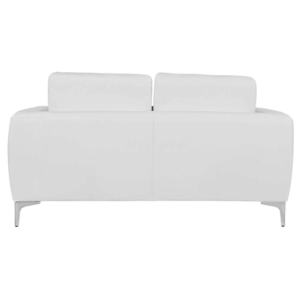 ΚΑΝΑΠΕΣ 2ΘΕΣΙΟΣ KΕΝΖΙΕ HM3121.22 ΜΕ ΛΕΥΚΟ PU 142x81x81 εκ. - Image 4