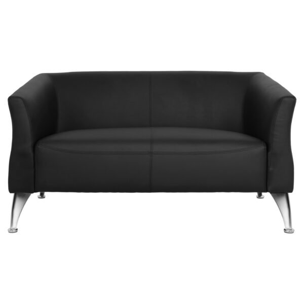 ΚΑΝΑΠΕΣ 2ΘΕΣΙΟΣ KIANA HM3122.21 ΜΕ ΜΑΥΡΟ PU 130x75x71 εκ. - Image 3