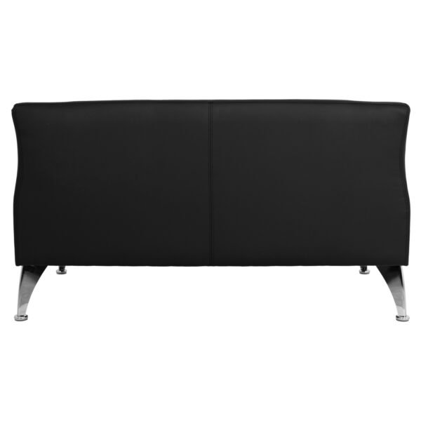 ΚΑΝΑΠΕΣ 2ΘΕΣΙΟΣ KIANA HM3122.21 ΜΕ ΜΑΥΡΟ PU 130x75x71 εκ. - Image 4