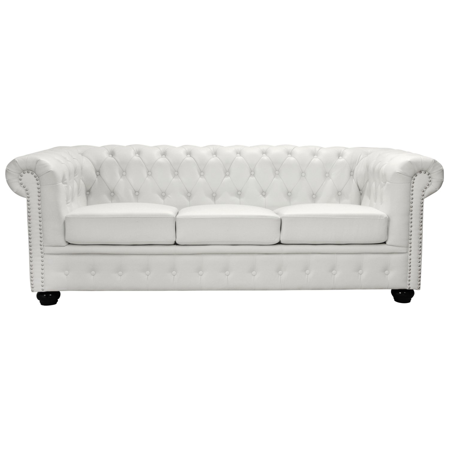 ΚΑΝΑΠΕΣ 3ΘΕΣΙΟΣ T.CHESTERFIELD HM3009.02 ΤΕΧΝΟΔΕΡΜΑ ΛΕΥΚΟ ΜΑΤ 208x90x73 εκ. ΚΑΝΑΠΕΣ 3ΘΕΣΙΟΣ T.CHESTERFIELD HM3009.02 ΤΕΧΝΟΔΕΡΜΑ ΛΕΥΚΟ ΜΑΤ 208x90x73 εκ.