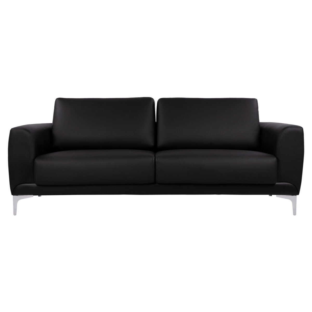 ΚΑΝΑΠΕΣ 3ΘΕΣΙΟΣ KENZIE HM3121.31 ΜΕ ΜΑΥΡΟ PU 190x81x81 εκ. - Image 3