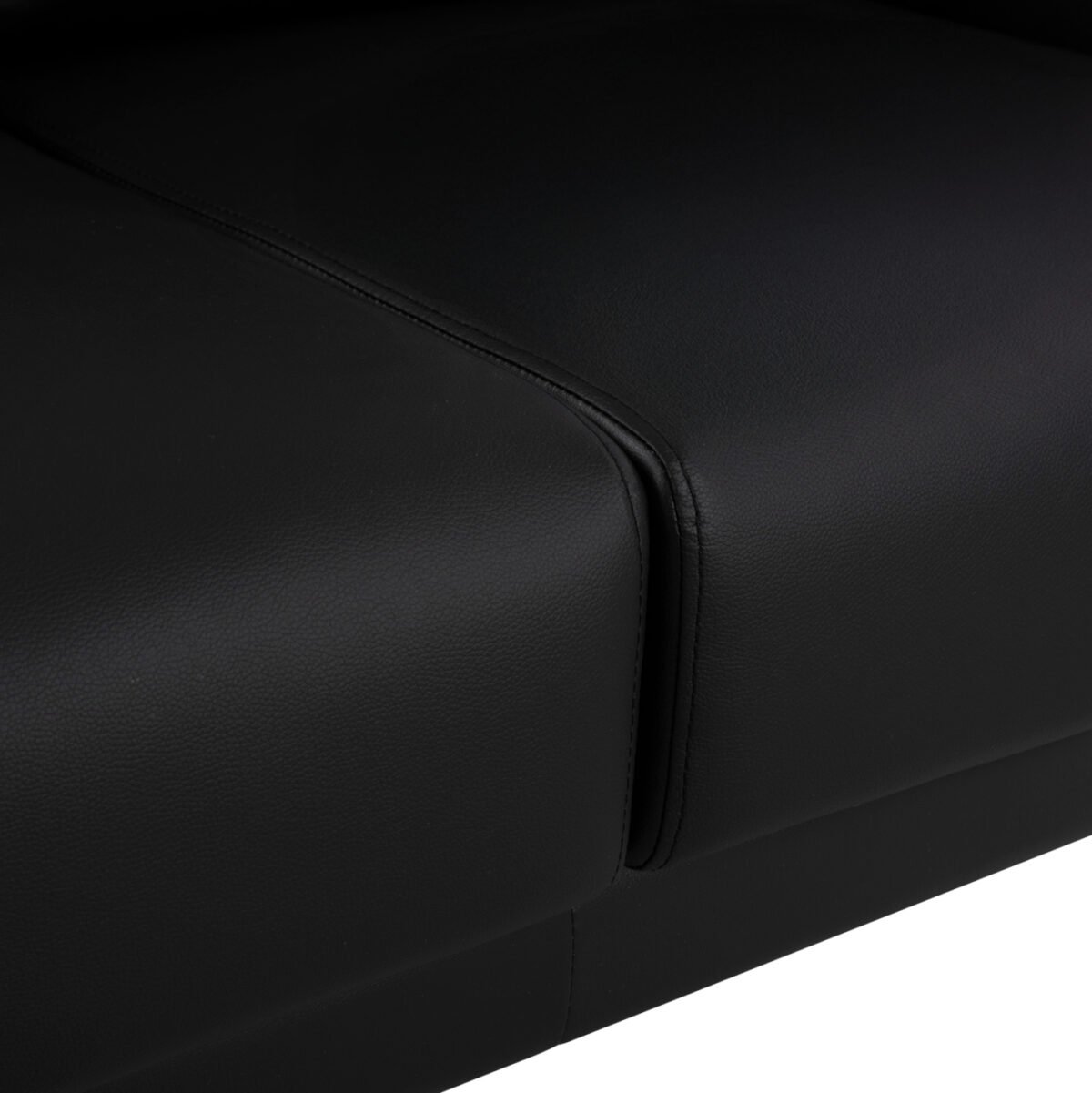 ΚΑΝΑΠΕΣ 3ΘΕΣΙΟΣ KENZIE HM3121.31 ΜΕ ΜΑΥΡΟ PU 190x81x81 εκ. - Image 7